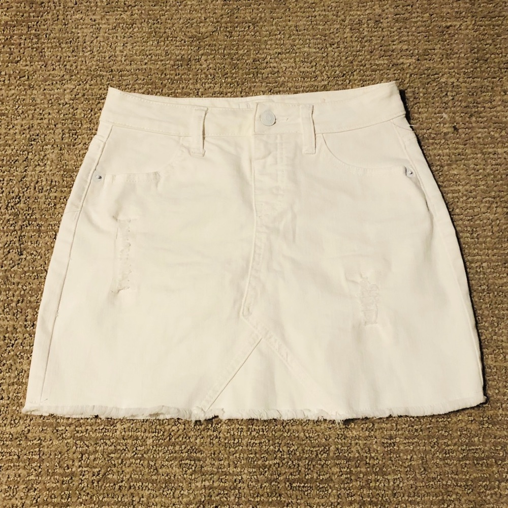JEAN SKIRT!